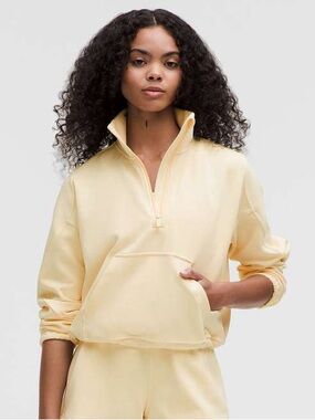 Softstreme Butter Cream Half Zip